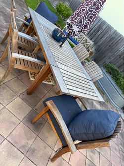 Outside patio furniture