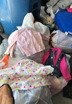 Toddler 18 to 24 months and some 2t clothes