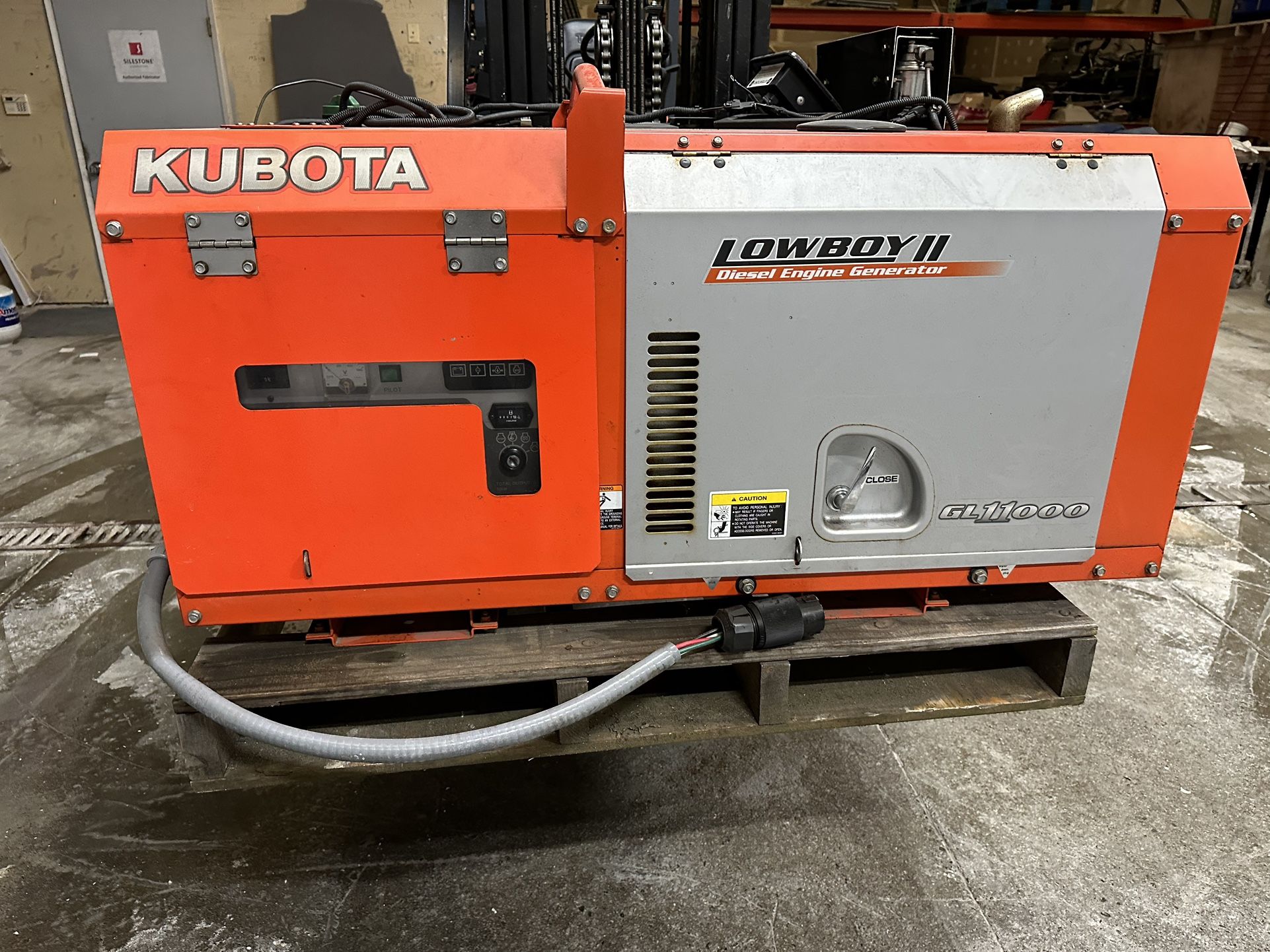 Kubota Lowboy Gl11000