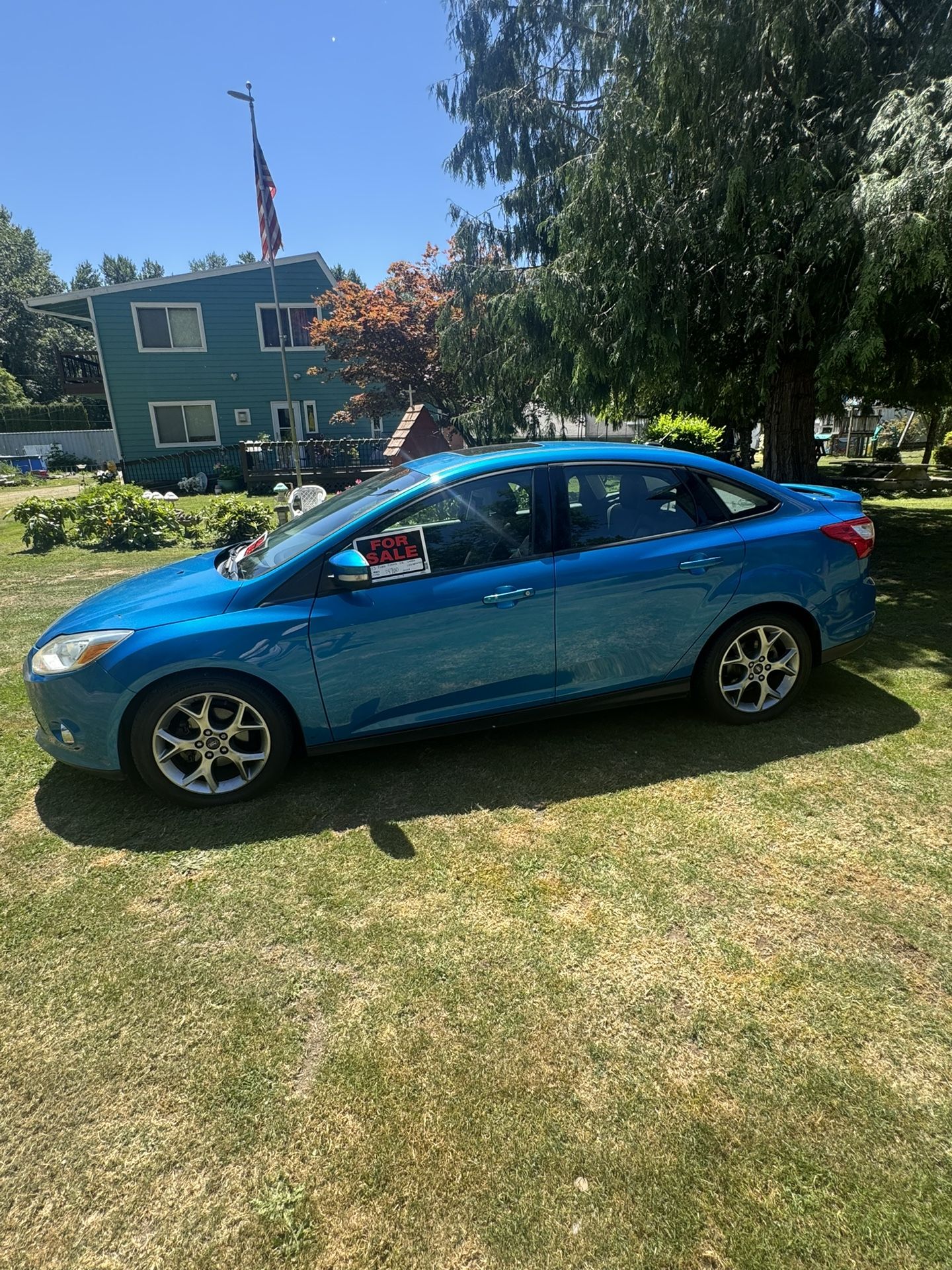 2013 Ford Focus