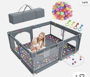 Large Baby Playpen