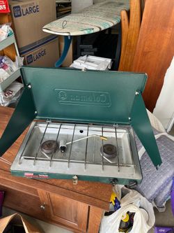 Coleman stove