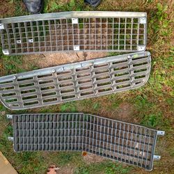 Old Cadillac Grills 