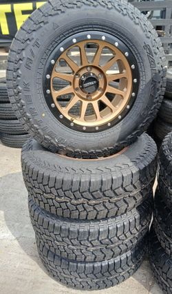Wheels Impact 17×9 Falken RUBITREK A/T 01 P265/70R17 