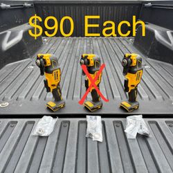 DEWALT ATOMIC 20V MAX Cordless Brushless Oscillating Multi Tool (Tool Only) **$90 Each**