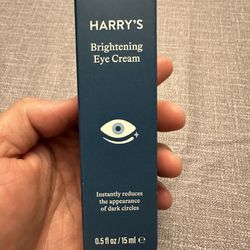 Harry Bright Eye Cream