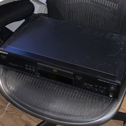 Sony Cdp Xe500 Cd Player 