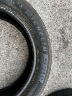 TIRE - MICHELIN 245/50/20