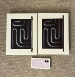 MacBook Pro and iPhone 16e boxes Only