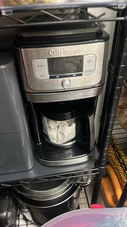 Cusinart 12 Cup Coffee Maker With Grinder