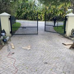 Electric Gate Motor Adjustment Replace And Parts 