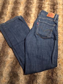 Levi's Women's Blue Denim Jeans
