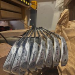 Tour Edge Golf Irons 4-9 +PW&SW