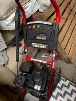Pressure washer