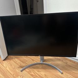 32in. 4k Monitor 