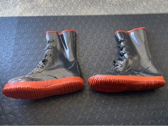 Safety Boots: Rubber Slush Boots