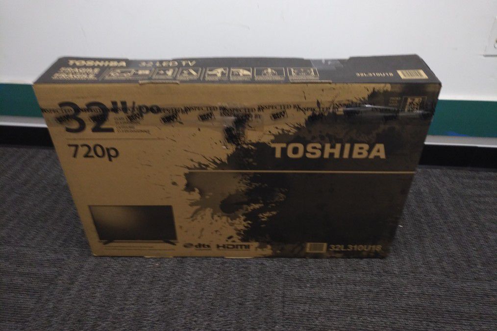 TV Toshiba 32" 720p
