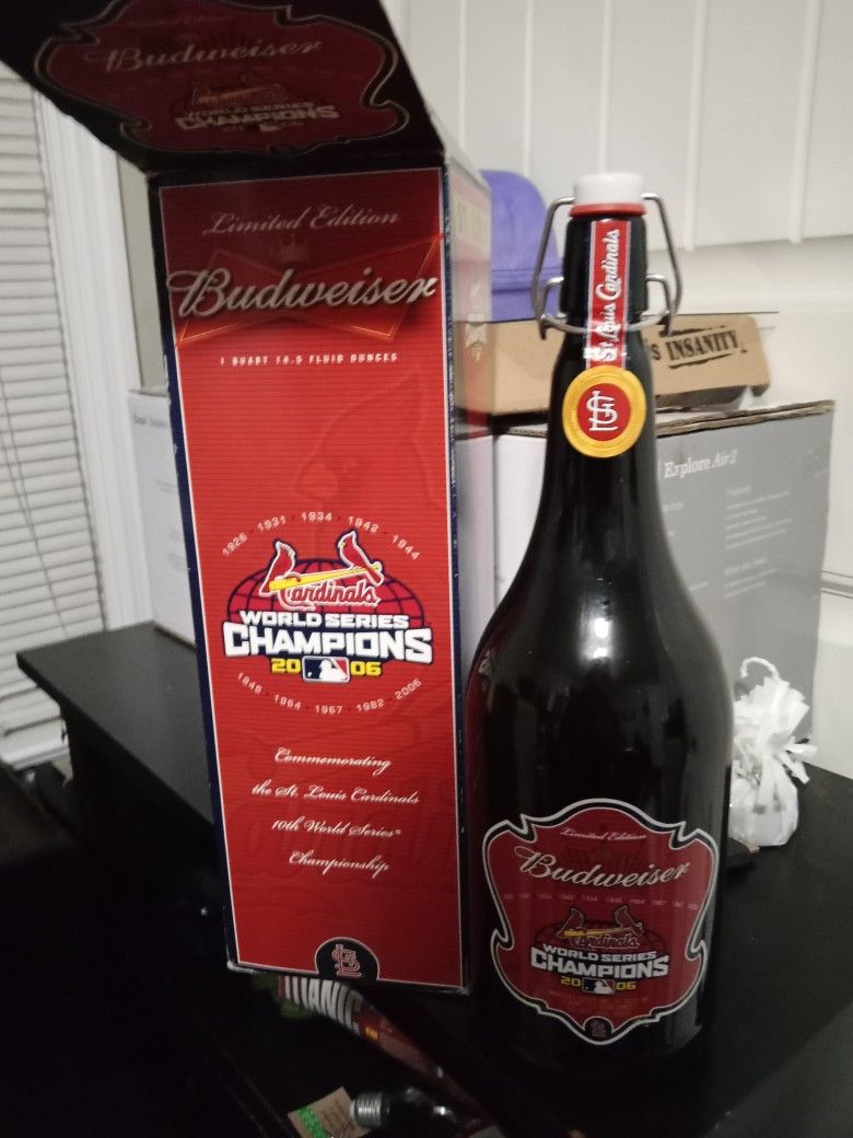 Lot Of Rams And Cardinals Memoribilia
