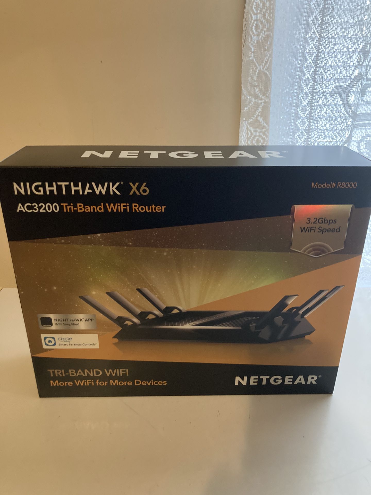 Nighthawk X6 Router