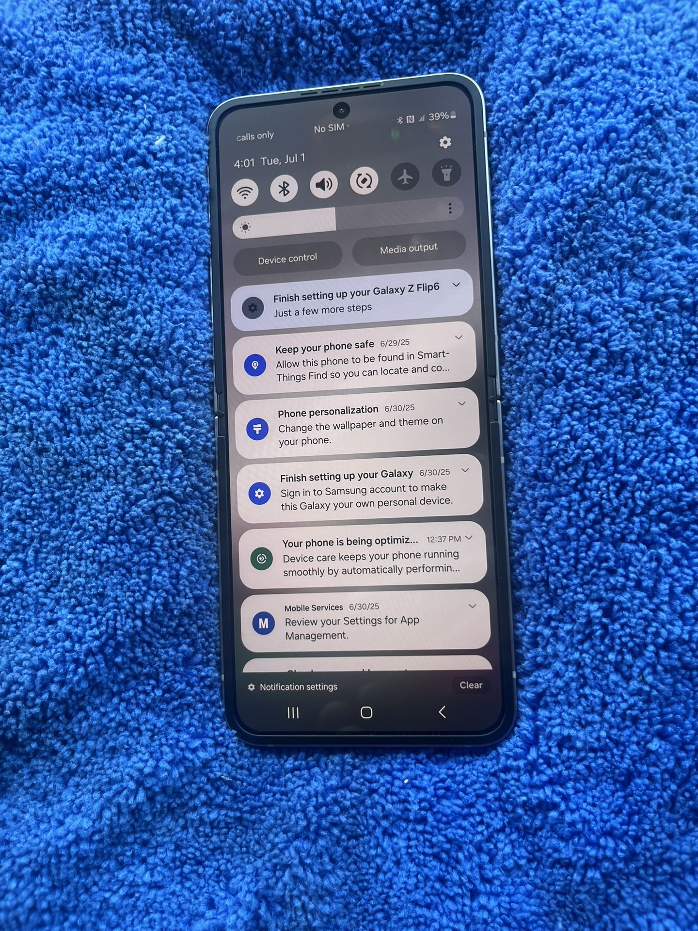 Samsung Galaxy Flip 6