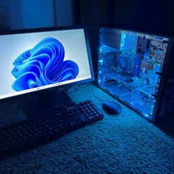 Gaming Computer Setup