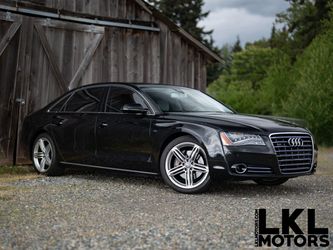 2013 Audi A8 L