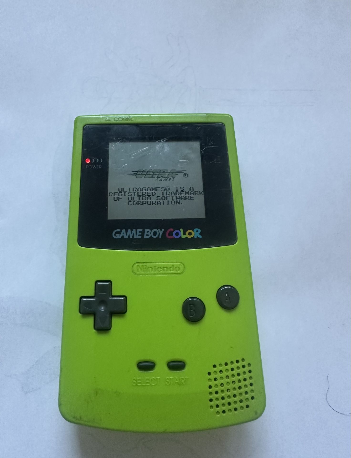 Gameboy Color