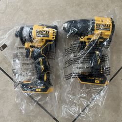 Dewalt 20v Atomic Drill And Impact Combo Kit 