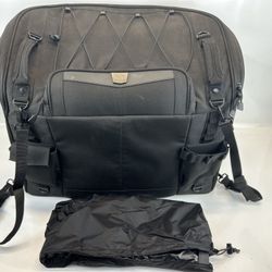 Kuryakyn Momentum Wanderer Large Touring Seat Bag Harley Indian With Cover