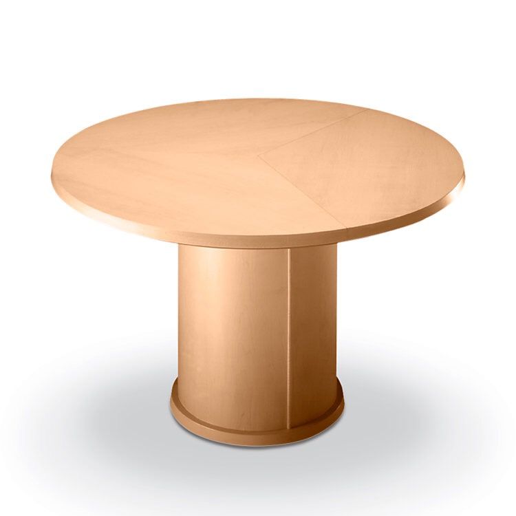 Copenhagen Round Expanding Dining Table SM 32 by Skovby