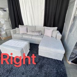 Brand New Couch Free Ottoman Free Delivery 