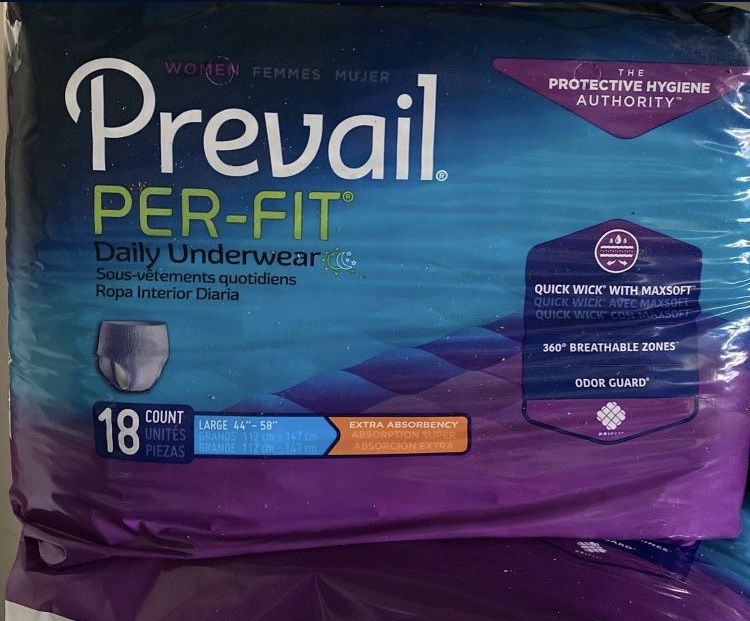 Prevail Per-fit Adult Large Pullups Underwear for Sale in Prescott