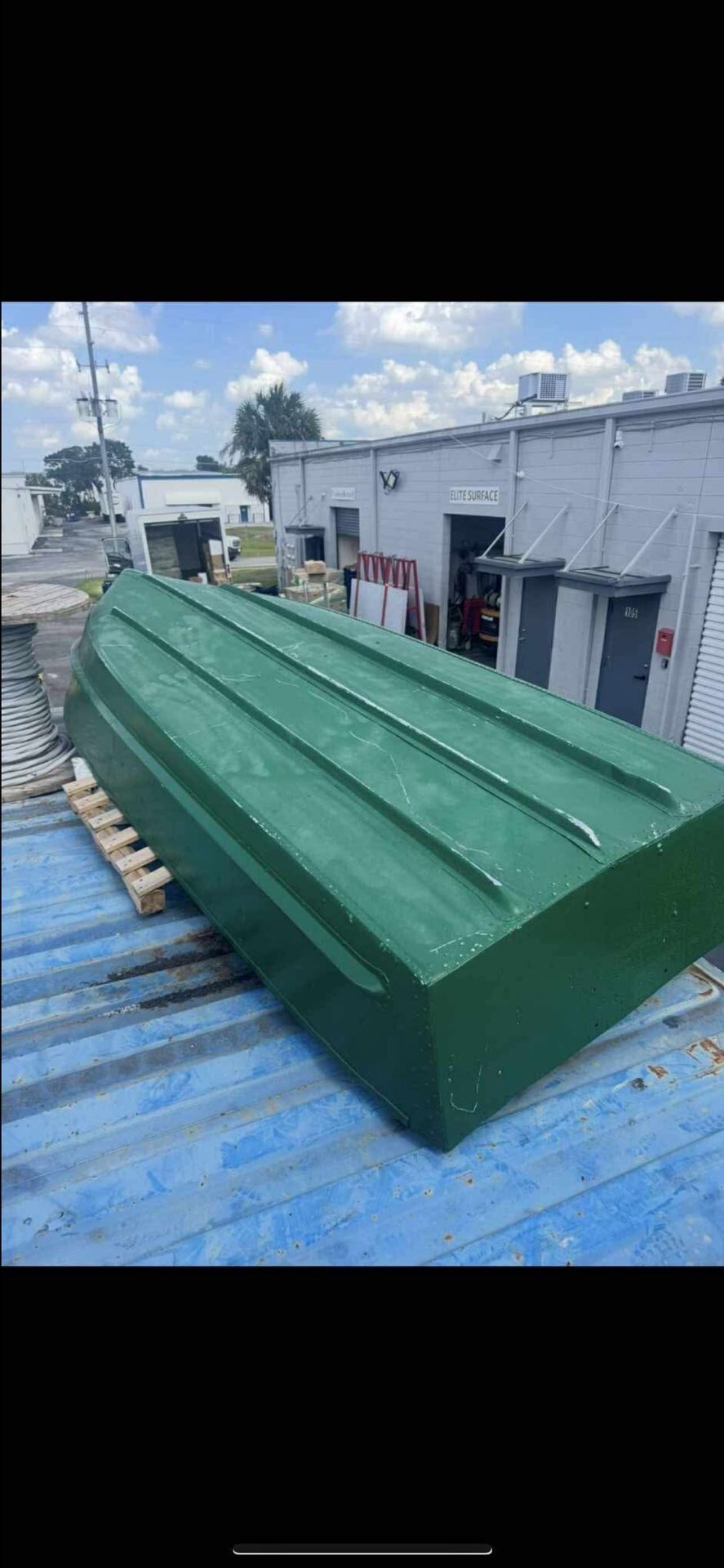 12ft Boat With Motor