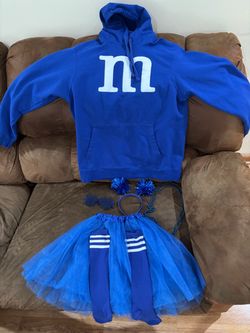 Halloween M&M Costume with Accessories