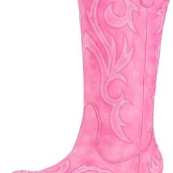 Pink Cowgirl Boots