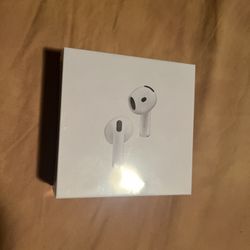 Apple AirPods 4 Wireless Earbuds, Bluetooth Headphones, with Active Noise Cancellation, Adaptive Audio, Transparency Mode, Personalized Spatial Audio,
