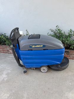 Windsor Saber Walk-Behind Commercial Floor Scrubber