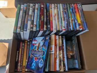 Bulk DVDs
