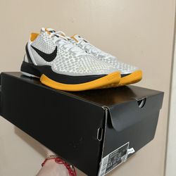 Nike Kobe 6 Protro “White Del Sol” 