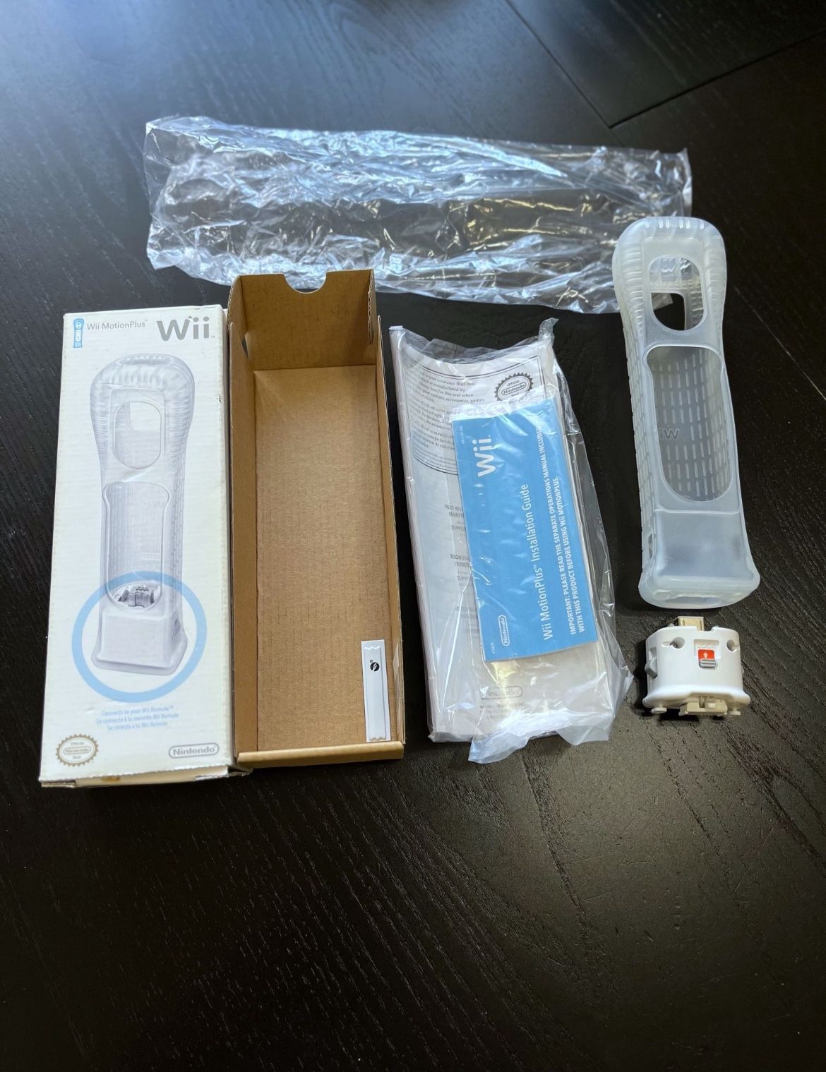 Wii Motion Plus Adapter Complete In Box