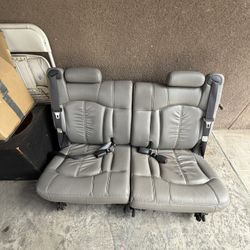 2001 Chevy Tahoe 3rd Row Seat 