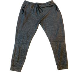 Burnside Sz 3XL Men Gray Joggers