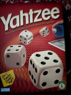 Yahtzee Game