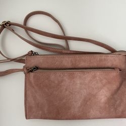 Mauve Crossbody Purse
