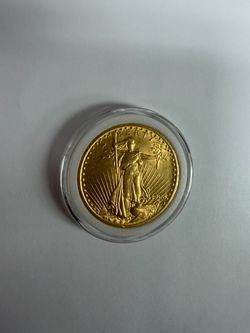 1908 St Gaudens Twenty Dollar Gold Piece