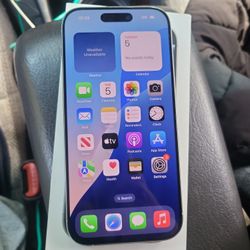 i16 Pro 256GB Unlocked W Original Box 