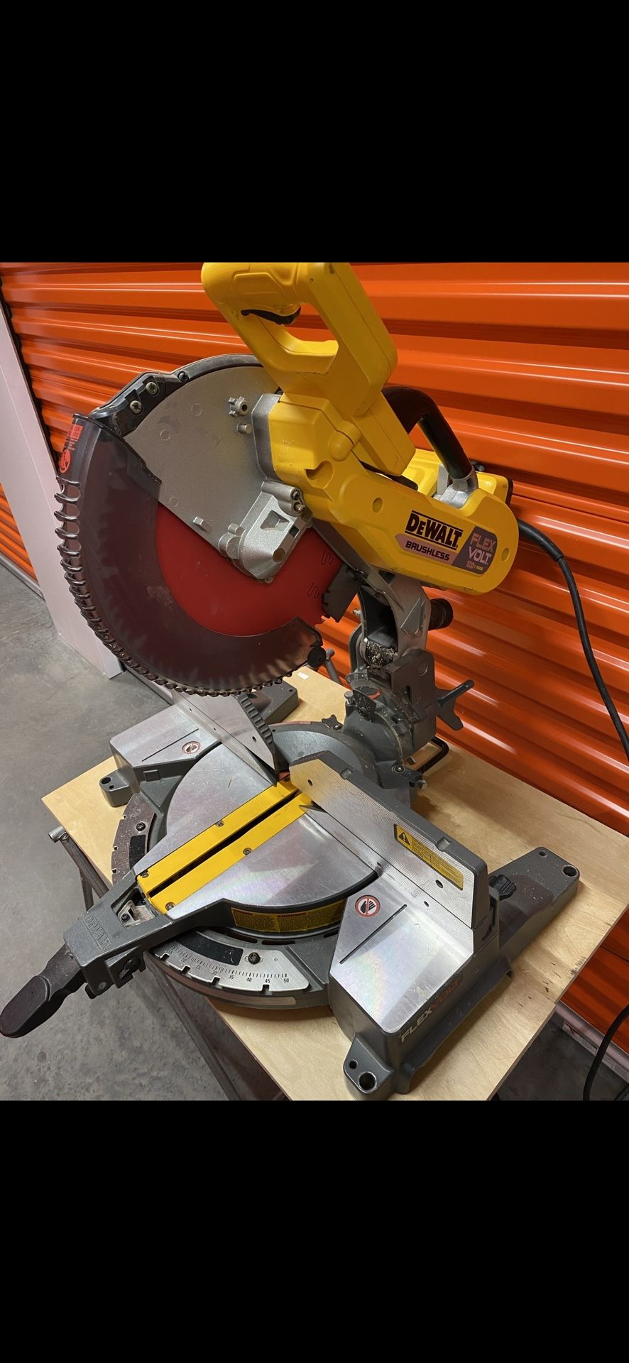 Dewalt 60 Volt Mitter Saw
