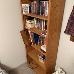 Tall Bookshelf