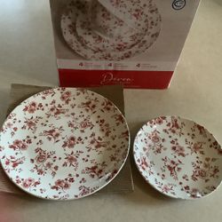 Brand New Plate Set