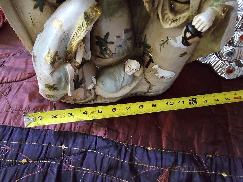 Beautiful Nativity Scene